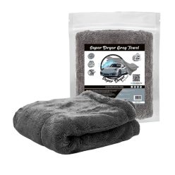   Super Dryer Grey Towel - kétoldalas járműszárító törölköző