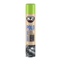   K2 Polo 750 ml - zöldalma illatú fényes műszerfalápoló spray