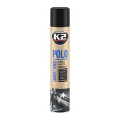   K2 Polo 600 ml - fahren illatú fényes műszerfalápoló spray