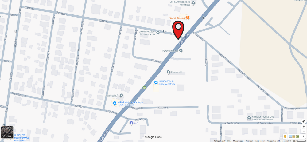 Patyolat Autó üzlet Debrecen